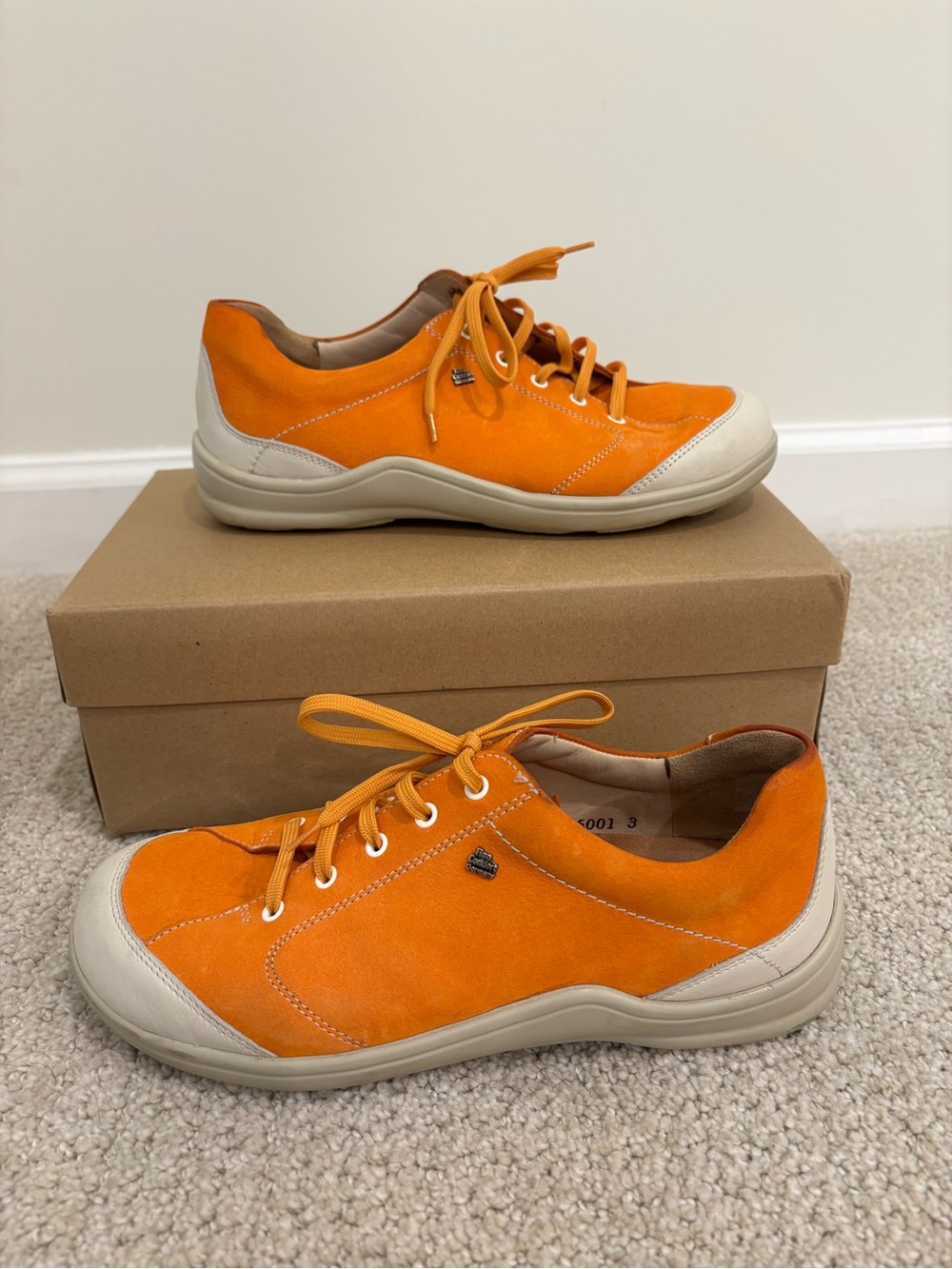 FINN COMFORT CUSCO SOFT - Orange